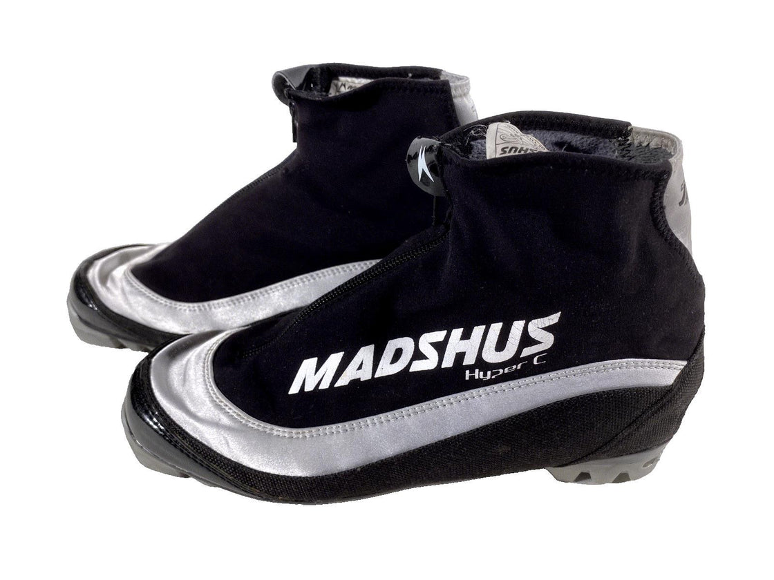 Madshus Hyper Classic Nordic Cross Country Ski Boots Size EU41 US8 for NNN 434