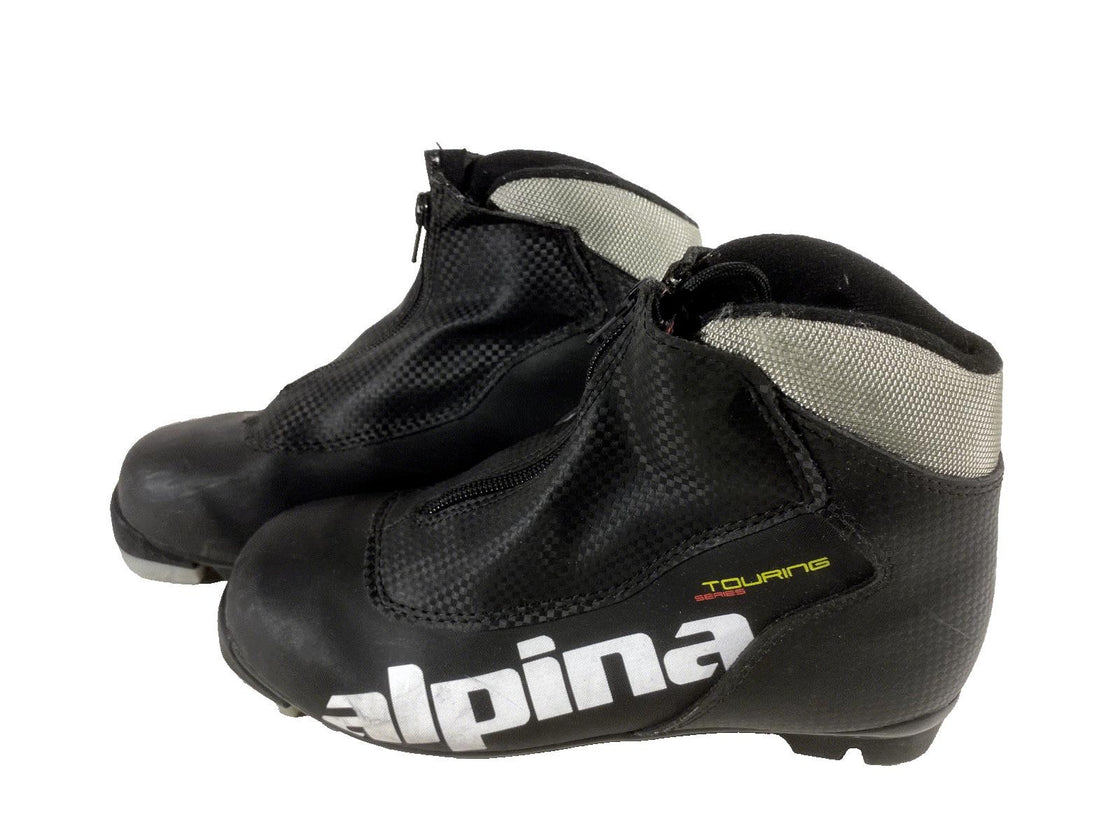 Alpina T8 Touring Nordic Cross Country Ski Boots Size EU37 US5.5 for NNN 449