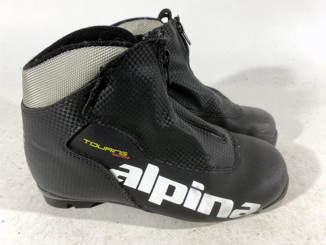 Alpina T8 Touring Nordic Cross Country Ski Boots Size EU37 US5.5 for NNN 449