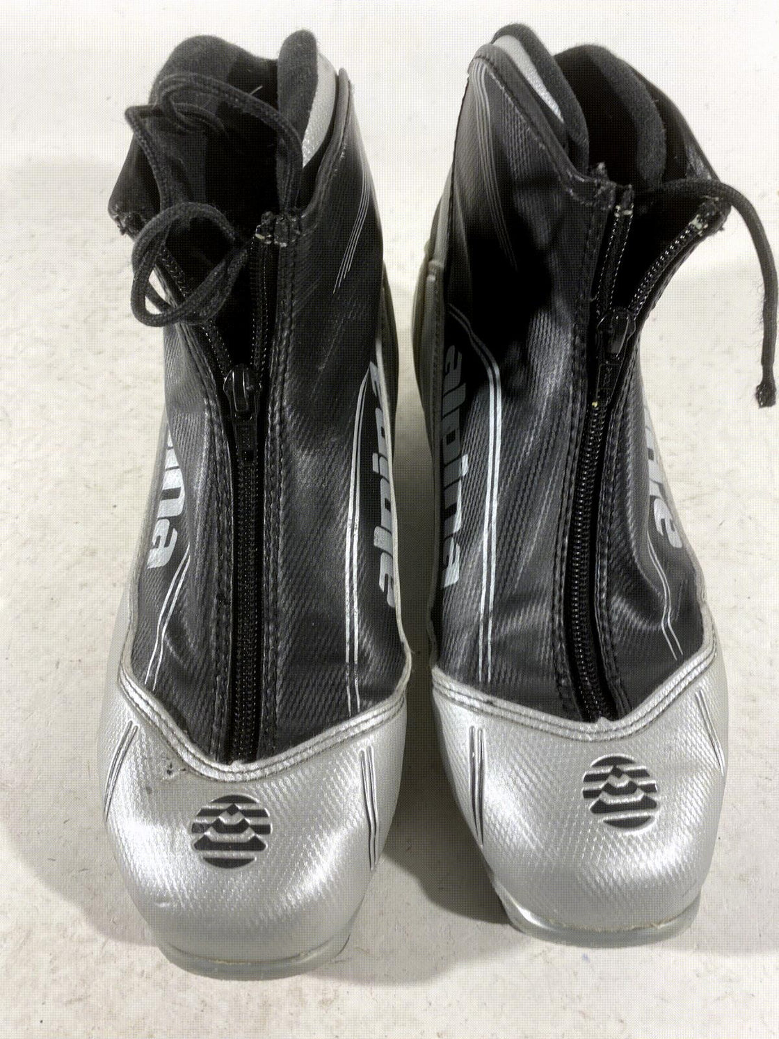 Alpina SP20L Cross Country Ski Boots Classic Size EU40 US7.5 NNN Rottefella 450