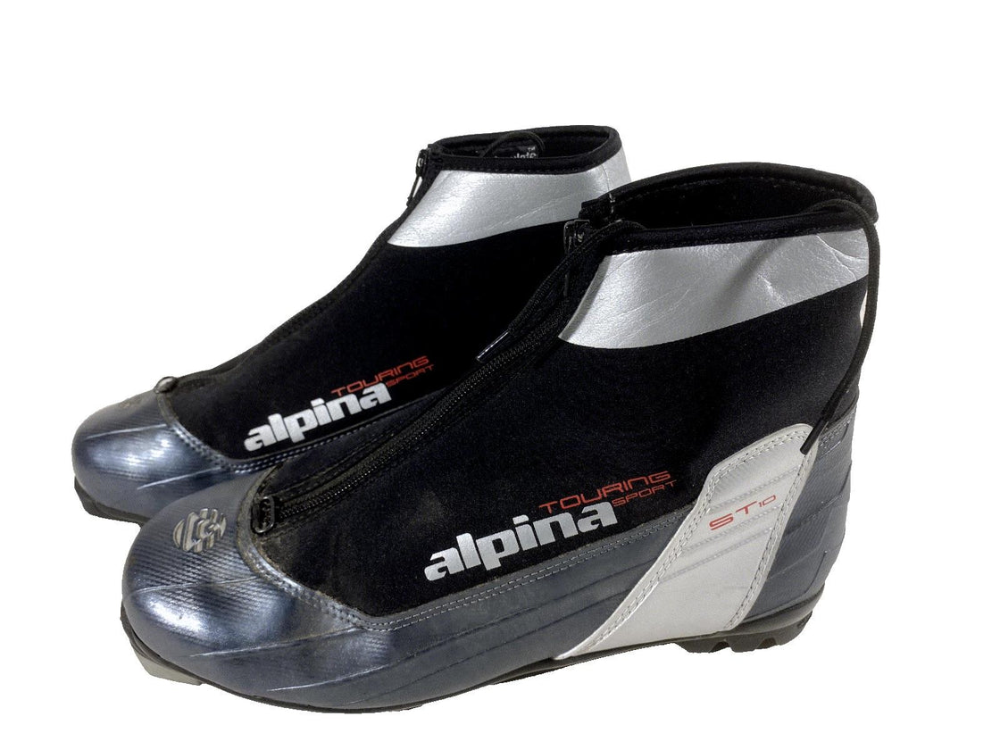 Alpina ST10 Nordic Cross Country Classic Ski Boots Size EU45 US11.5 for NNN 439