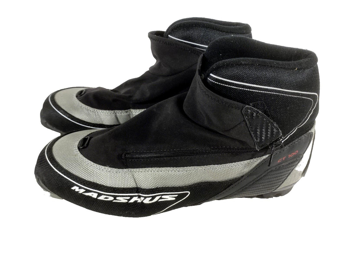 Madshus CT100 Classic Nordic Cross Country Ski Boots Size EU45 US11 for NNN 455