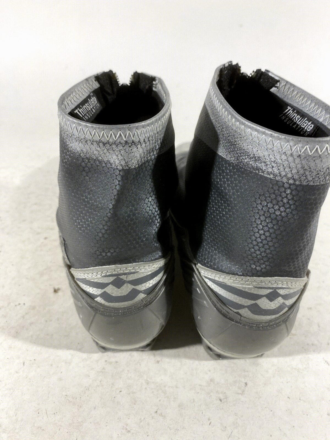 Alpina SR20 Nordic Cross Country Ski Boots Size EU40 US7.5 NNN bindings 468