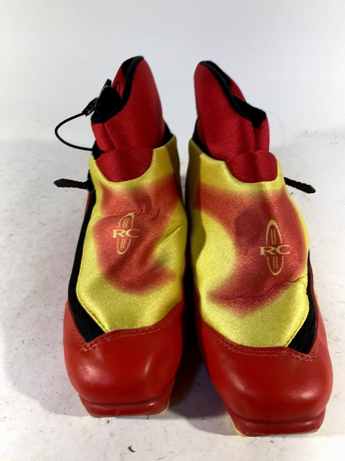 Alpina Retro Nordic Cross Country Classic Ski Boots Size EU40 US7.5 for NNN 479