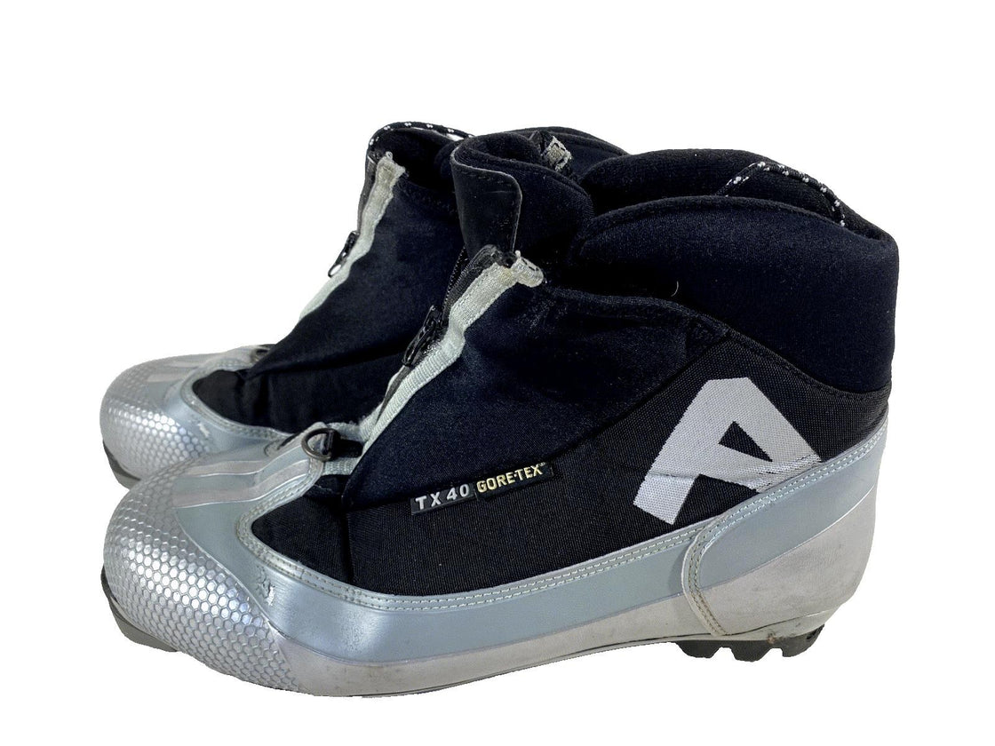 Alfa TX40 Gore-tex Nordic Cross Country Ski Boots Size EU45 US11.5 NNN 492
