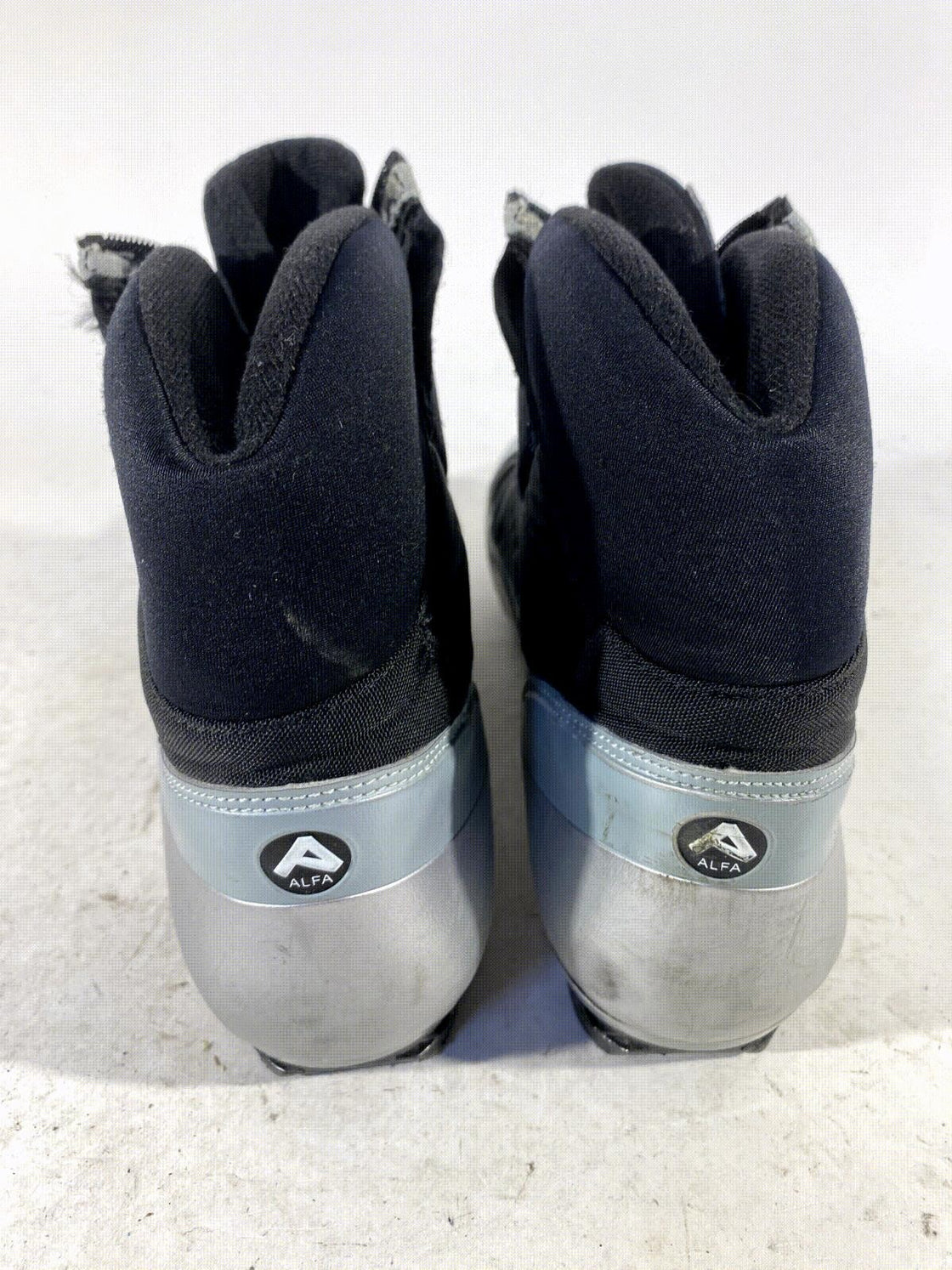 Alfa TX40 Gore-tex Nordic Cross Country Ski Boots Size EU45 US11.5 NNN 492