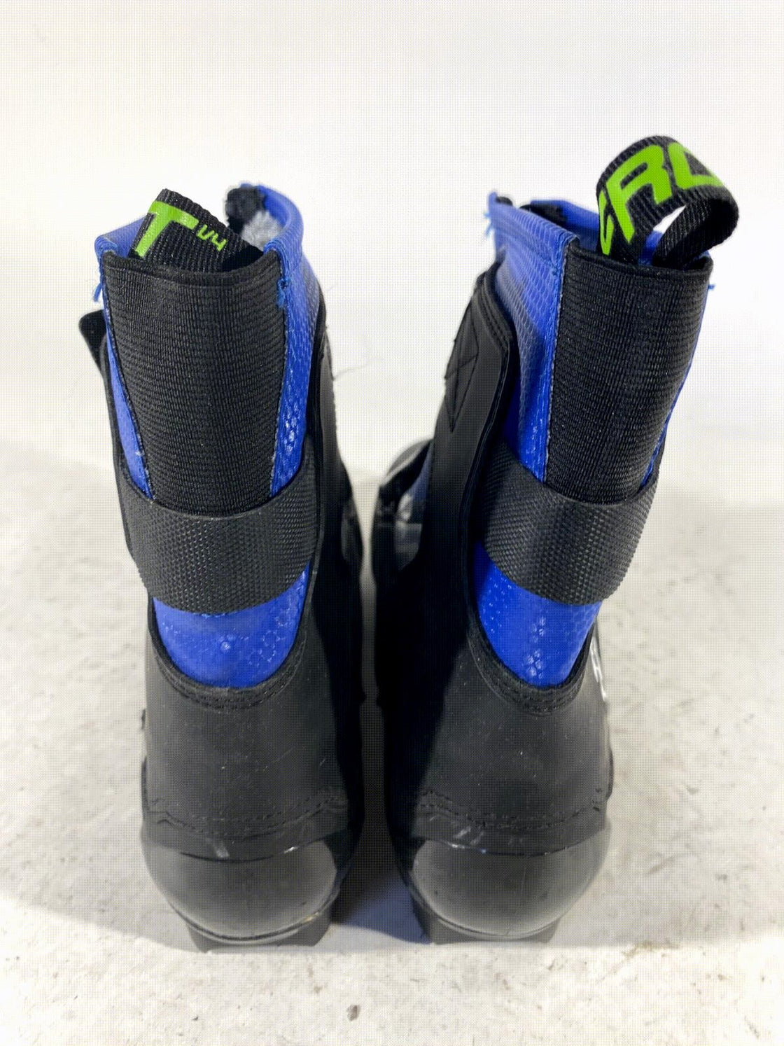Alpina Frost Kids Nordic Cross Country Ski Boots Size EU35 U3.5 NNN 502