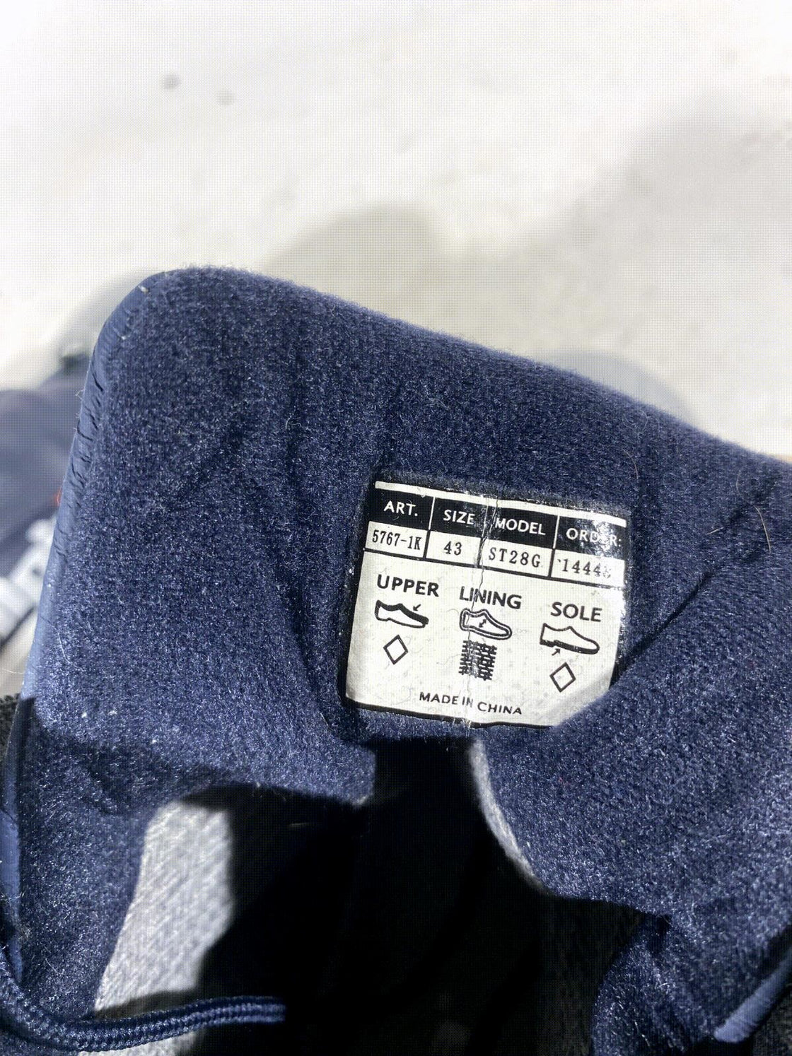 Alpina ST28G Nordic Cross Country Ski Boots Size EU43 US9.5 NNN bindings 530