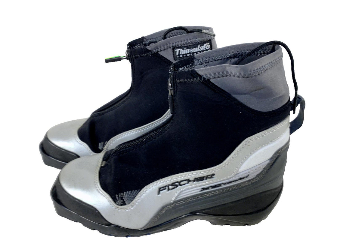 Fischer Touring Nordic Cross Country Ski Boots Size EU37 US5 for SNS Profil 499