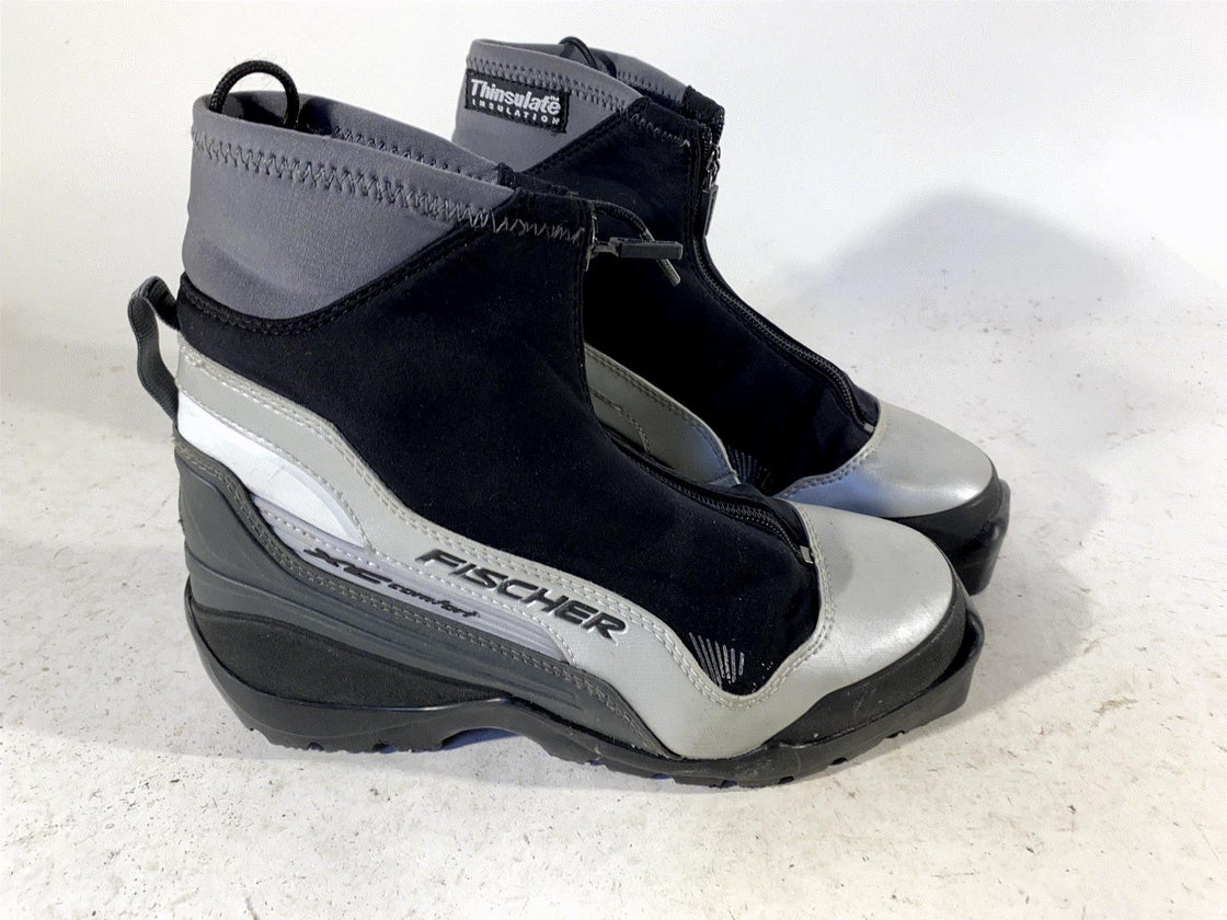 Fischer Touring Nordic Cross Country Ski Boots Size EU37 US5 for SNS Profil 499