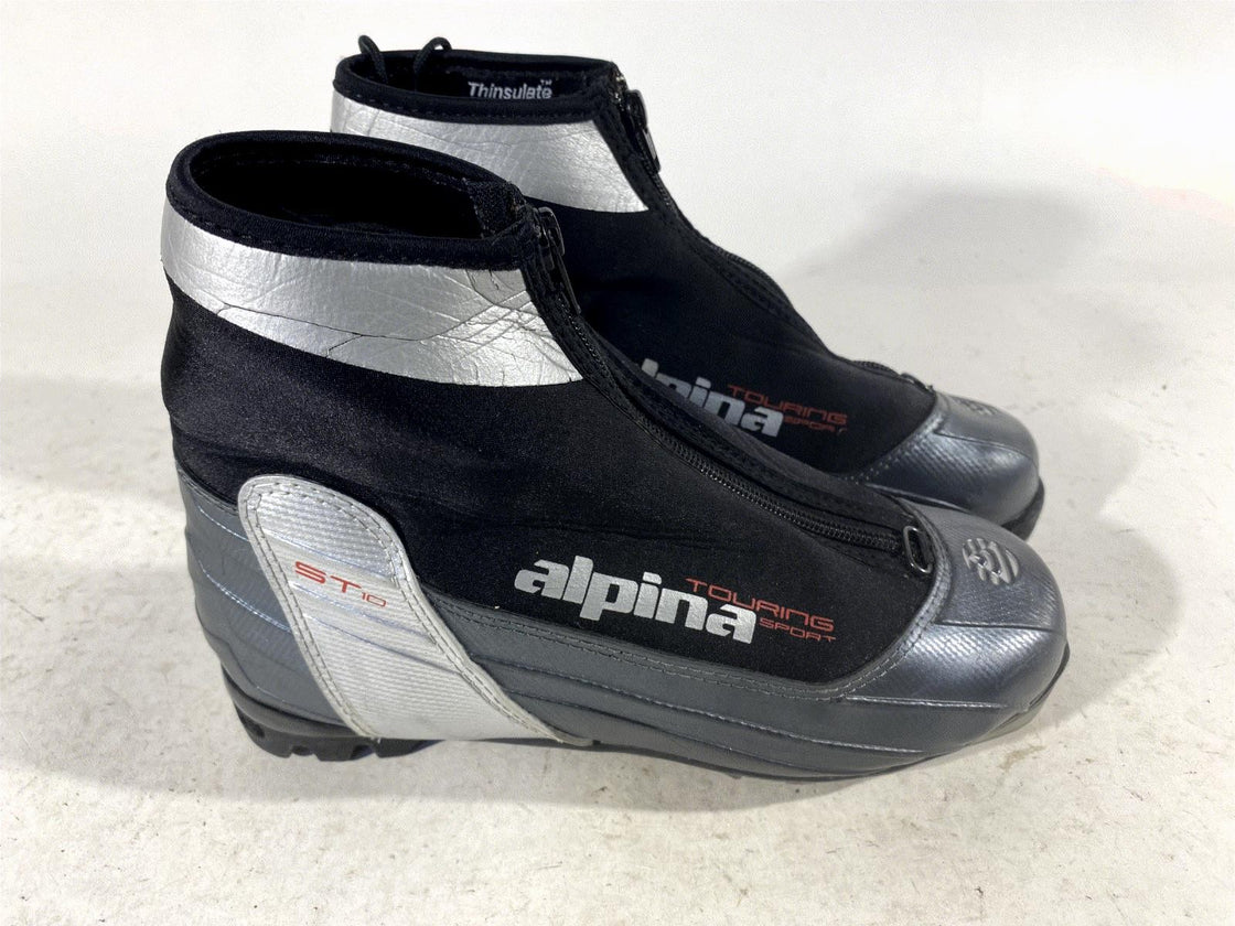 Alpina ST10 Nordic Cross Country Classic Ski Boots Size EU39 US7 for NNN 501