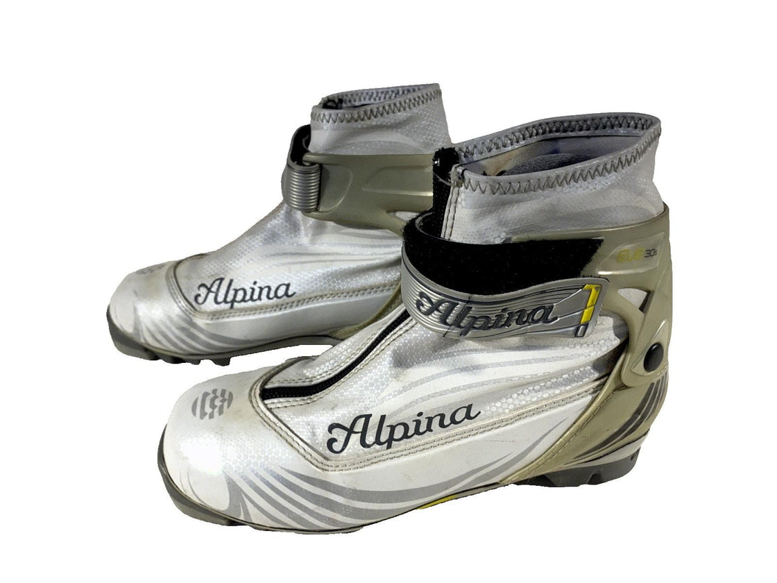 Alpina EVE 30 Nordic Cross Country Ski Boots Size EU37 US5.5 NNN bindings 507