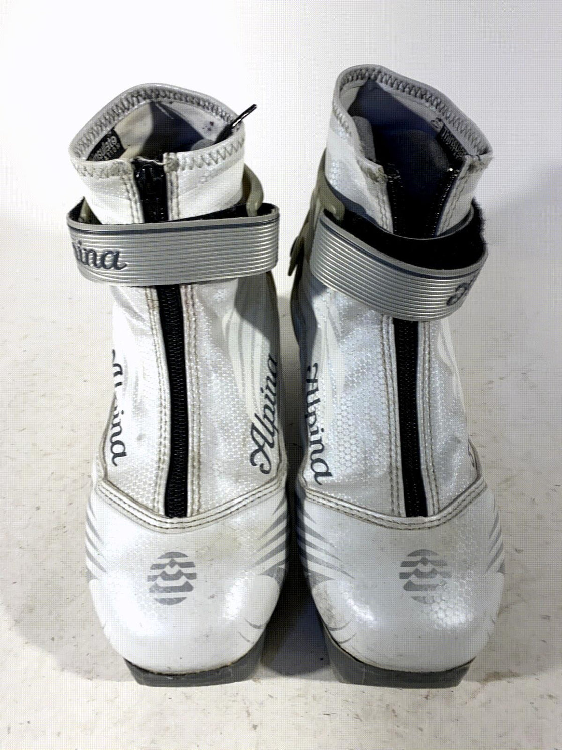 Alpina EVE 30 Nordic Cross Country Ski Boots Size EU37 US5.5 NNN bindings 507