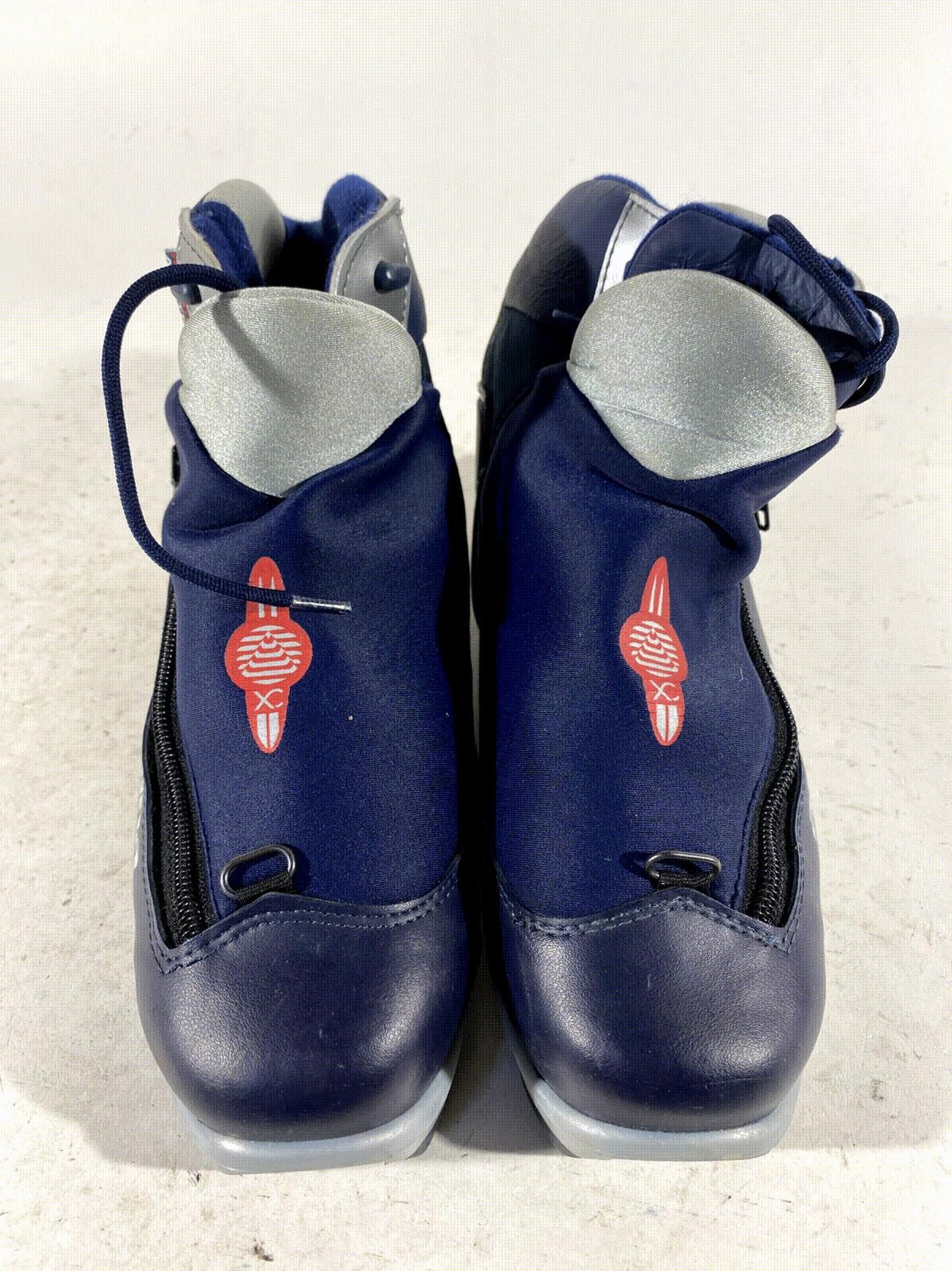 Alpina 311 Classic Nordic Cross Country Ski Boots Size EU38 US6 for NNN 524