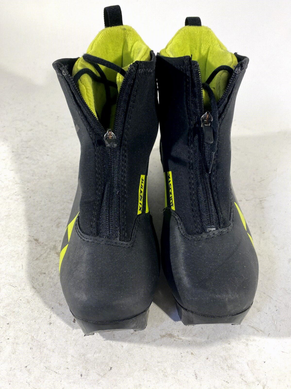 Fischer XJ Sprint Nordic Cross Country Ski Boots Size EU38 US6 NNN 503