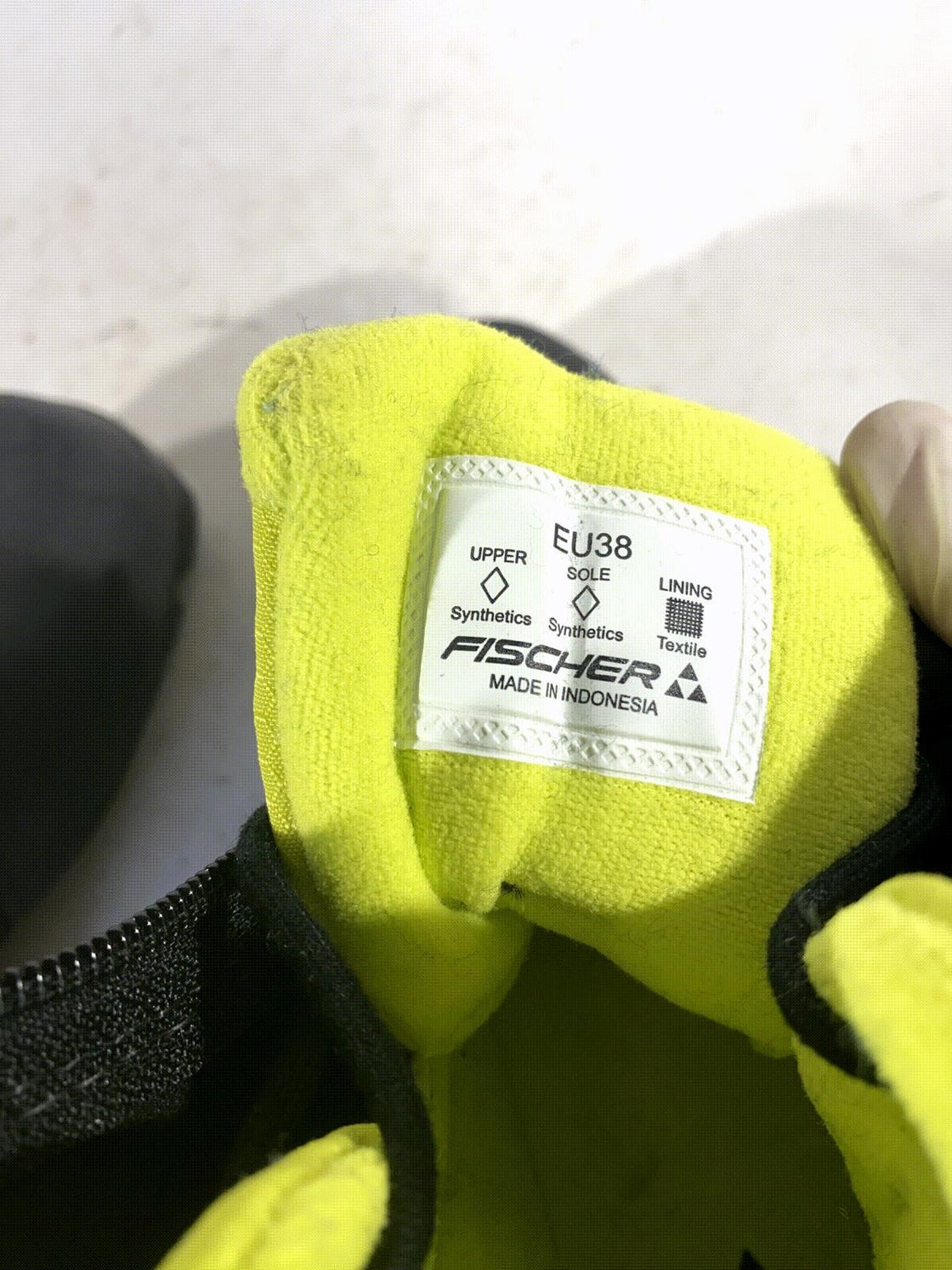 Fischer XJ Sprint Nordic Cross Country Ski Boots Size EU38 US6 NNN 503