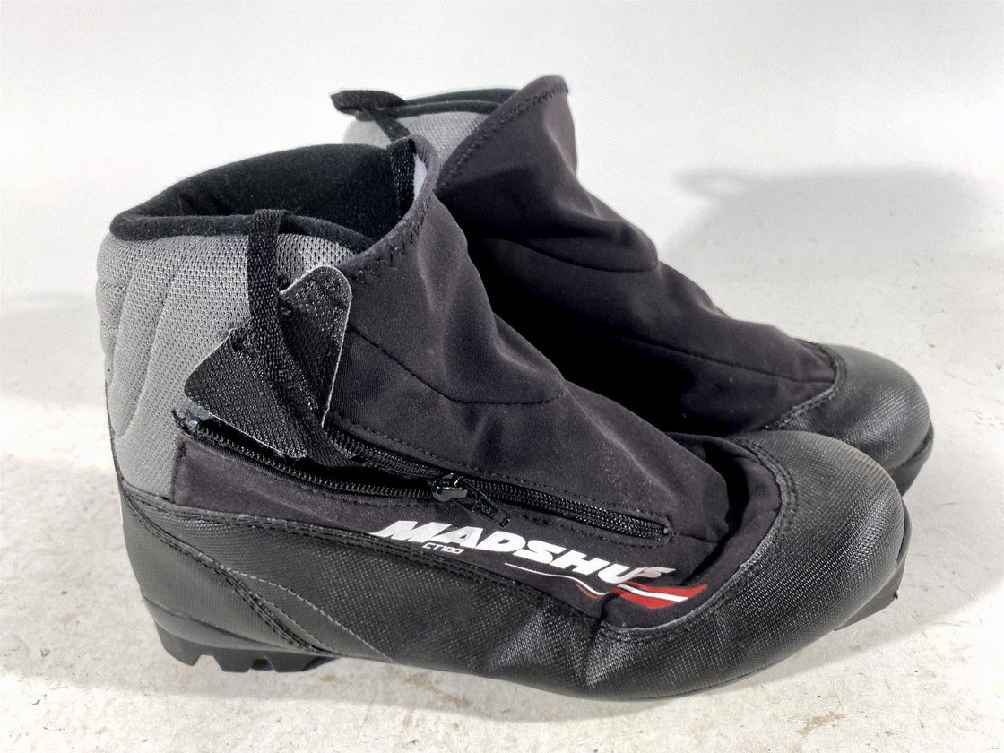 Madshus CT100 Nordic Cross Country Classic Ski Boots Size EU41 US8 for NNN 528
