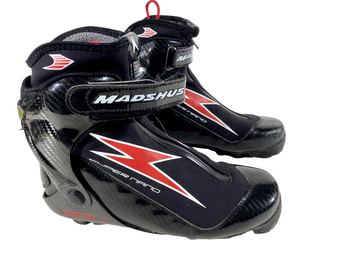 Madshus Super Nano Carbon Nordic Cross Country Ski Boots EU41.5 US8.5 NNN 543