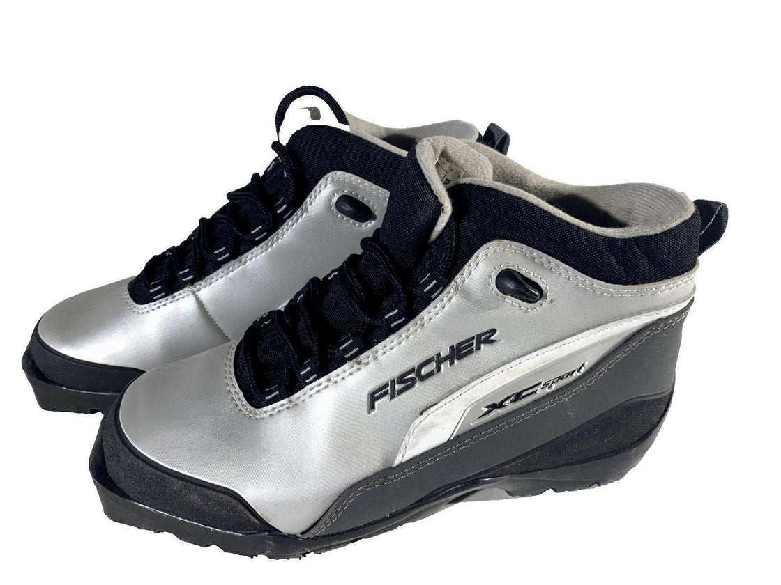 Fischer XC Sport Nordic Cross Country Ski Boots Size EU39 US7 SNS Profil 1075
