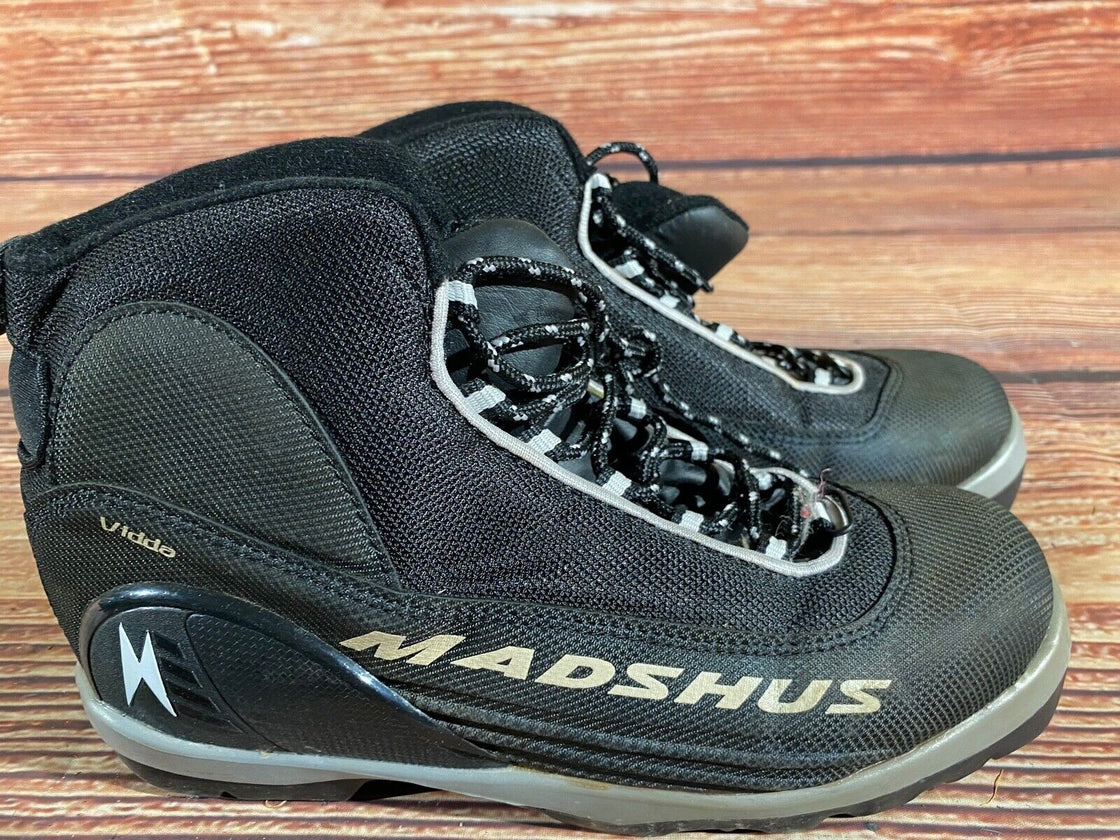 Madshus Vidda Back Country Nordic Cross Country Ski Boots EU43 US9.5 NNN BC 1933