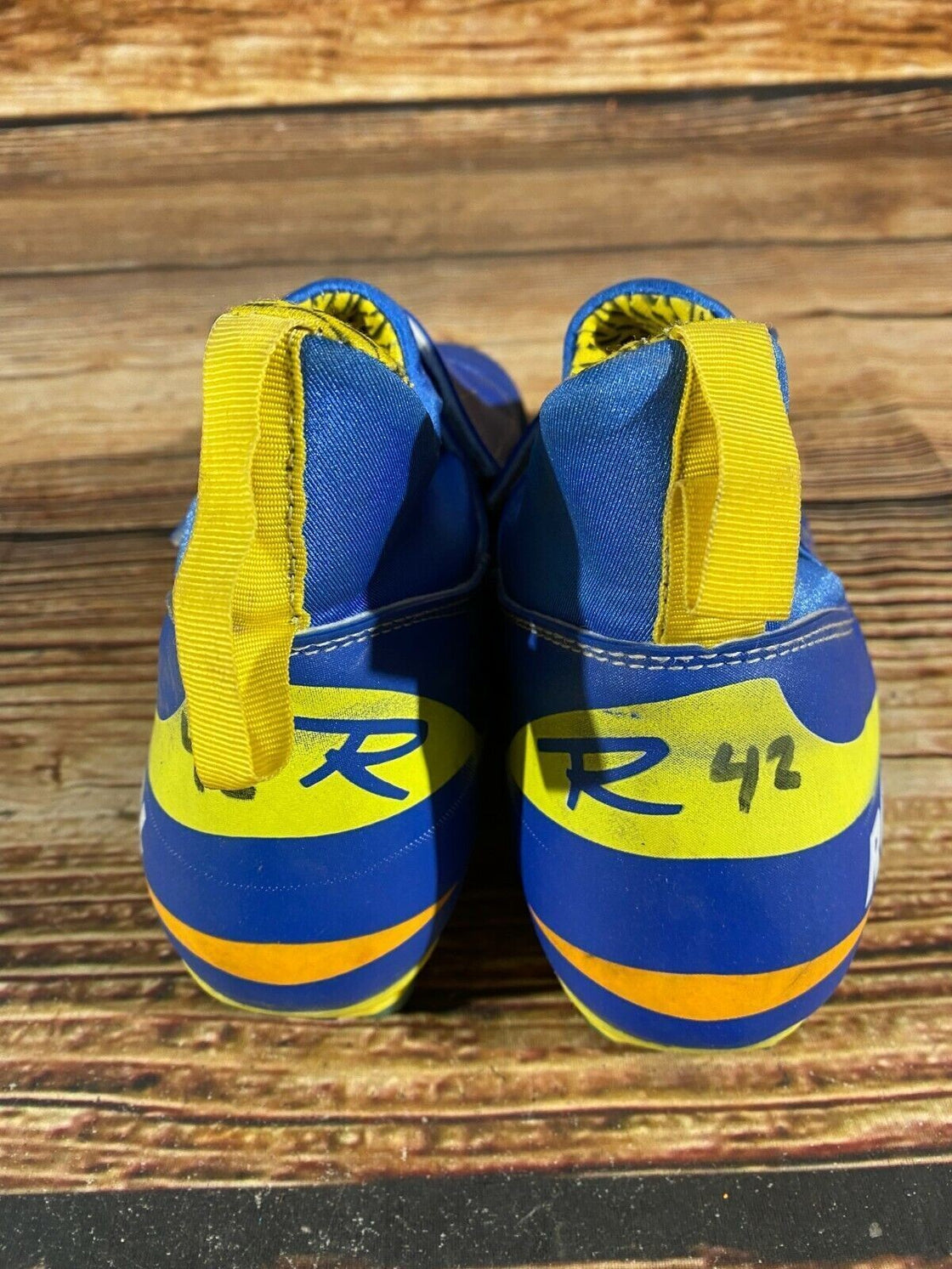 Rossignol Plus Classic Nordic Cross Country Ski Boots Size EU42 US9 NNN 2585