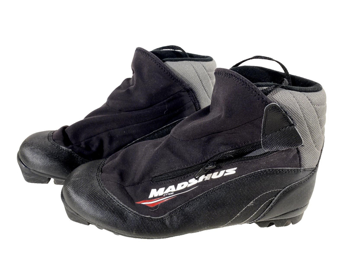 Madshus CT100 Nordic Cross Country Ski Boots Size EU42 US9 for NNN 2597
