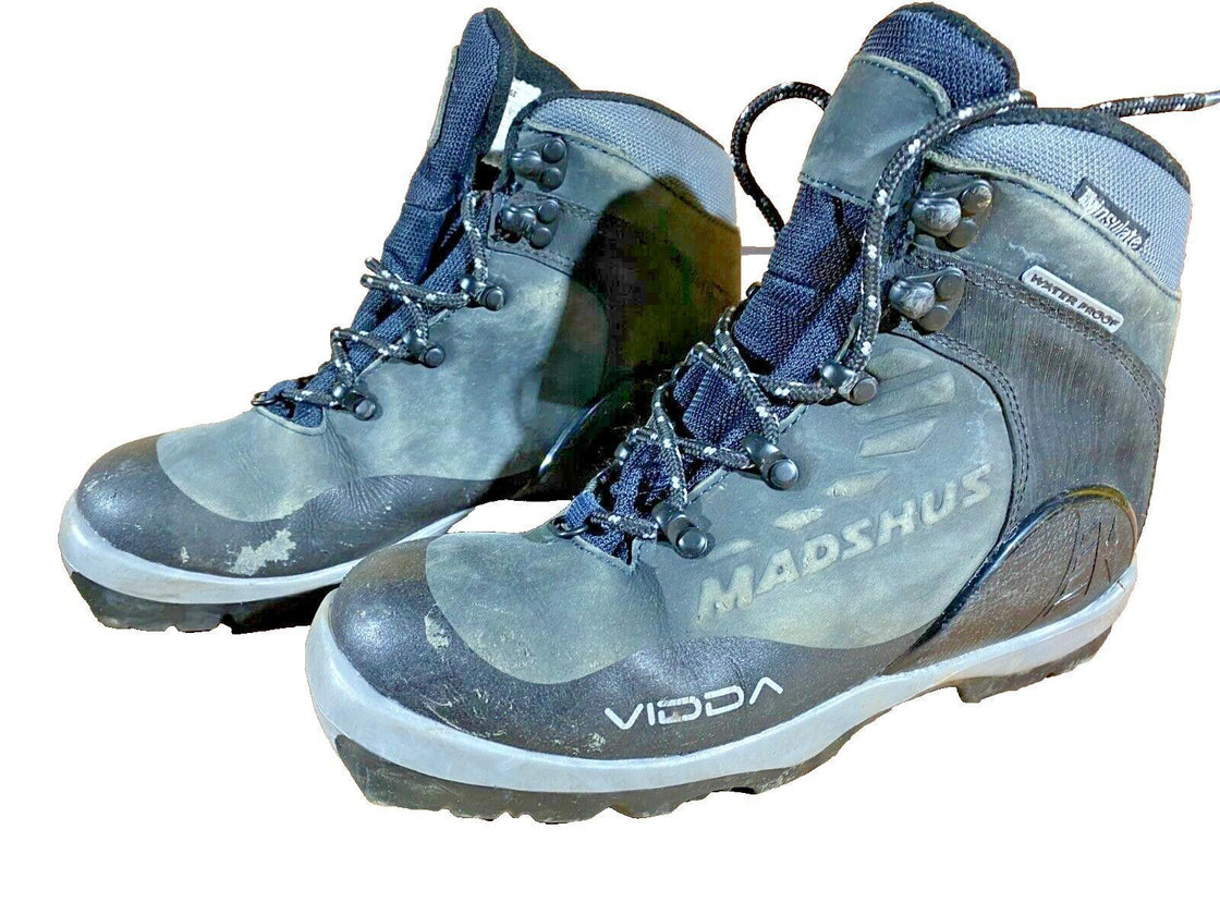 Madshus Vidda Back Country Nordic Cross Country Ski Boots EU38 US5.5 NNN BC 1936