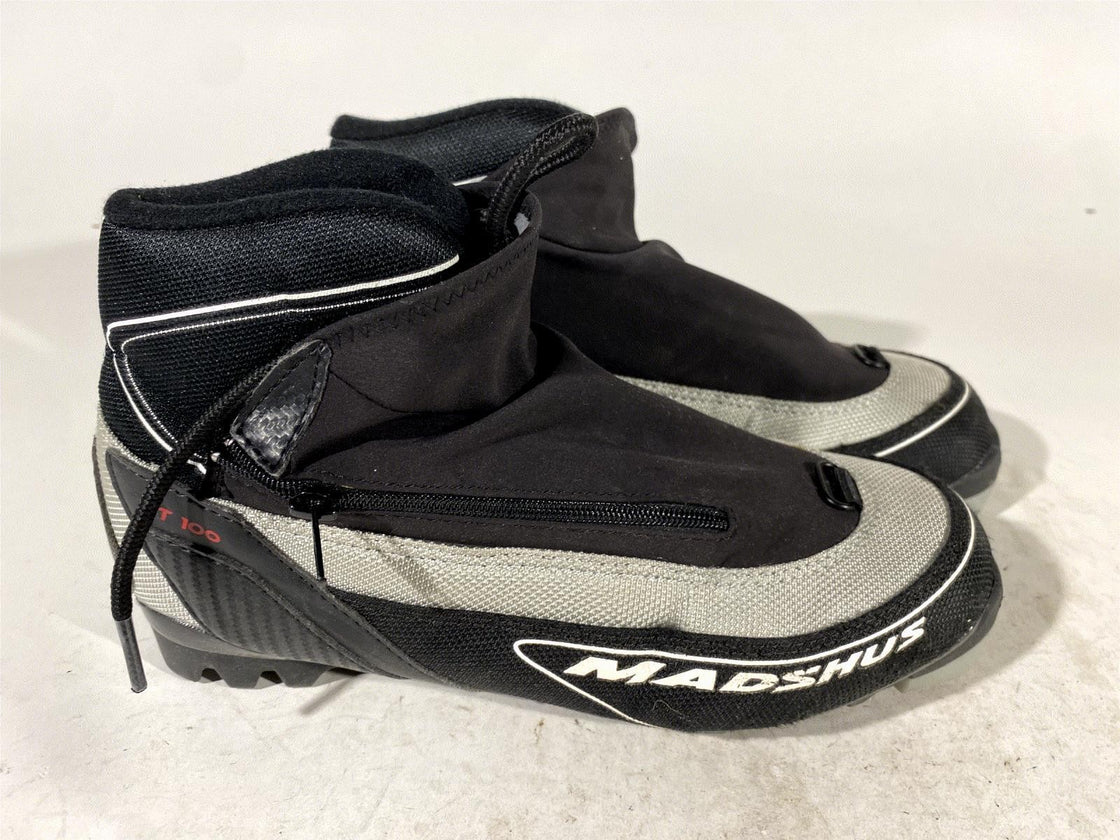 Madshus CT100 Nordic Cross Country Ski Boots Size EU38 US5.5 for NNN 2749