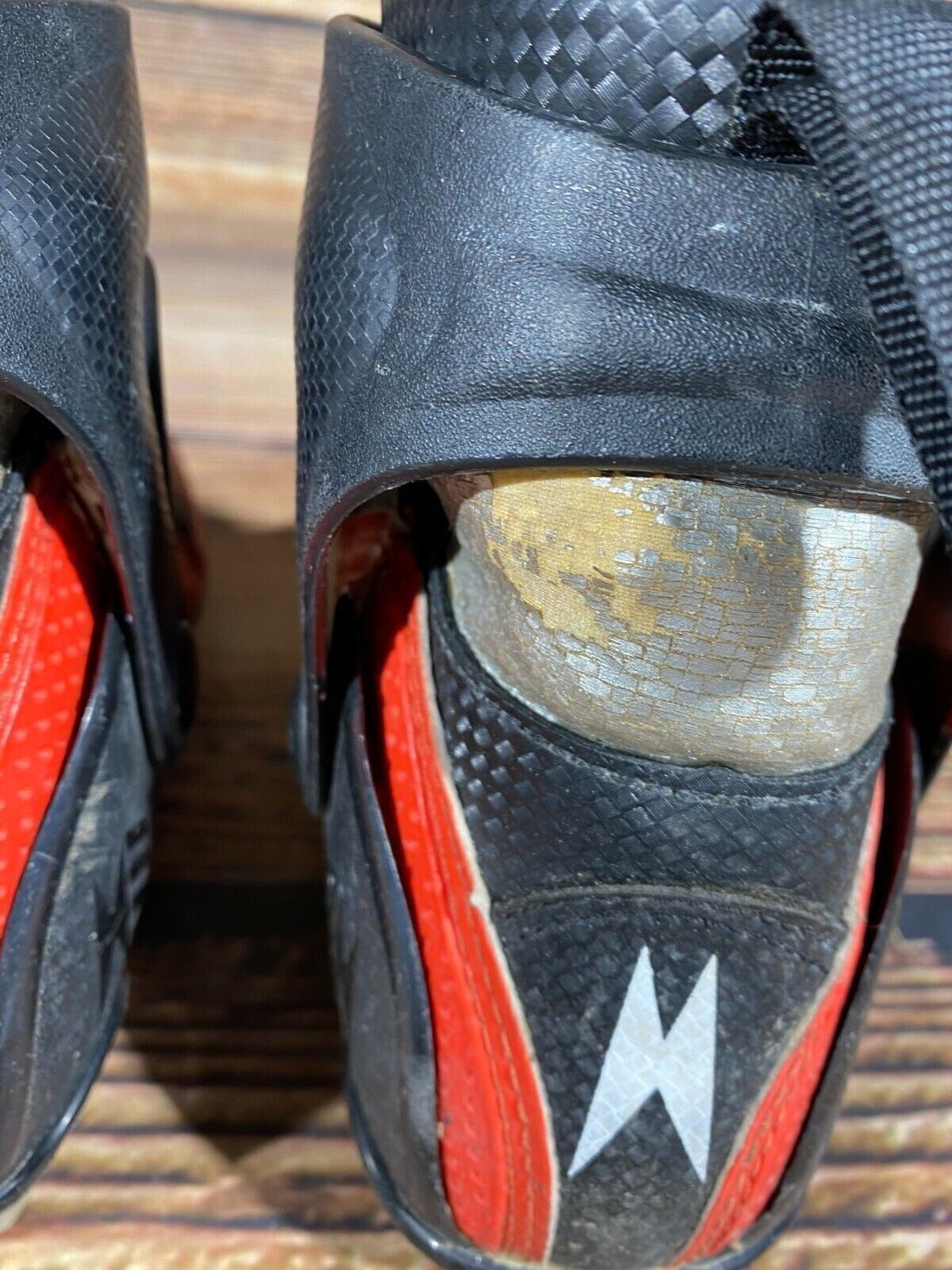 Madshus Hyper JRR Combi Cross Country Ski Boots Size EU38 US5.5 NNN Binding 2692