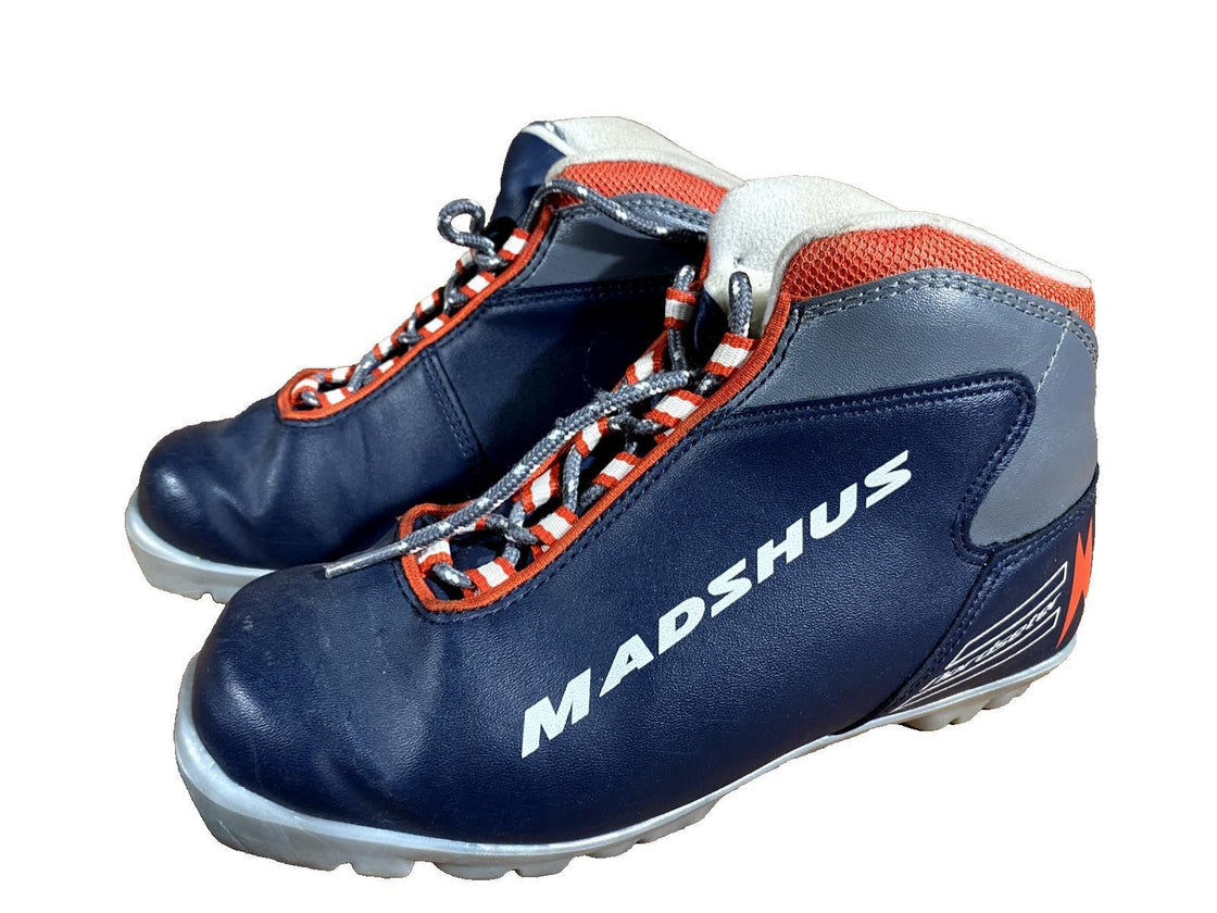 MADSHUS Nordseter Nordic Cross Country Ski Boots Size EU38 US5.5 NNN 2743