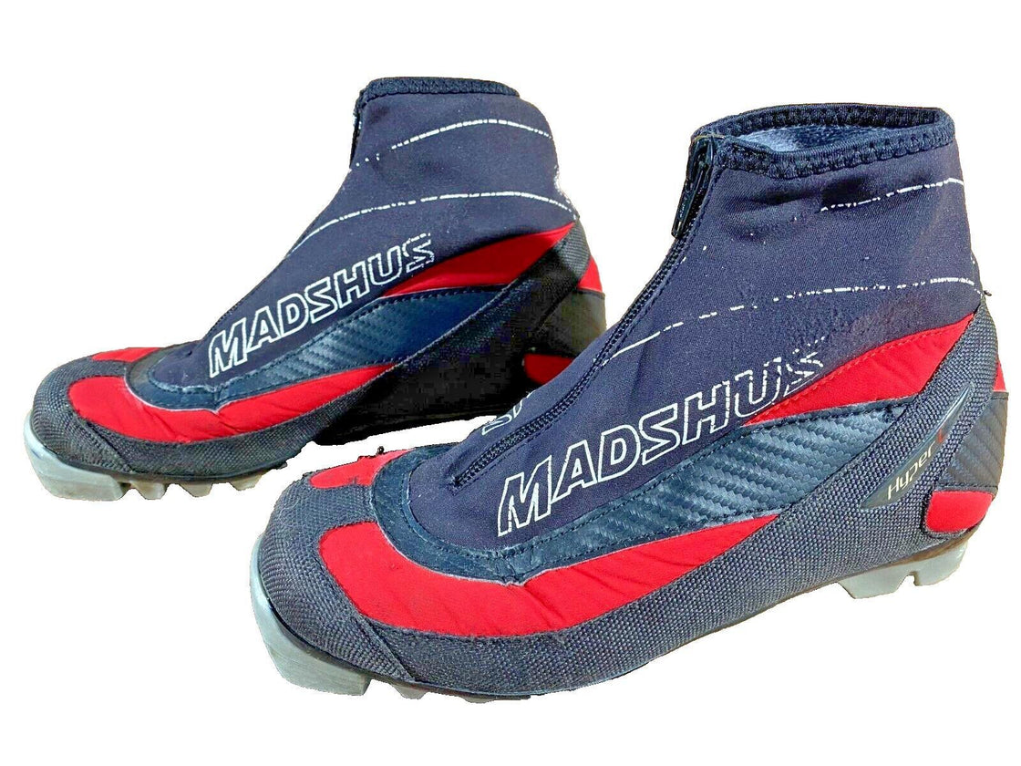 Madshus Hyper C Cross Country Ski Boots Size EU38 US5.5 for NNN 2727