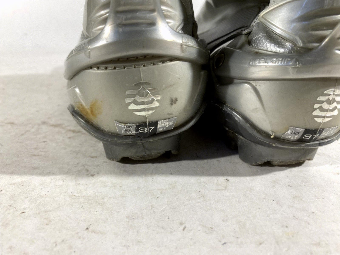 Alpina SCL Racing Nordic Cross Country Ski Boots Size EU37 US5.5 for NNN 2907