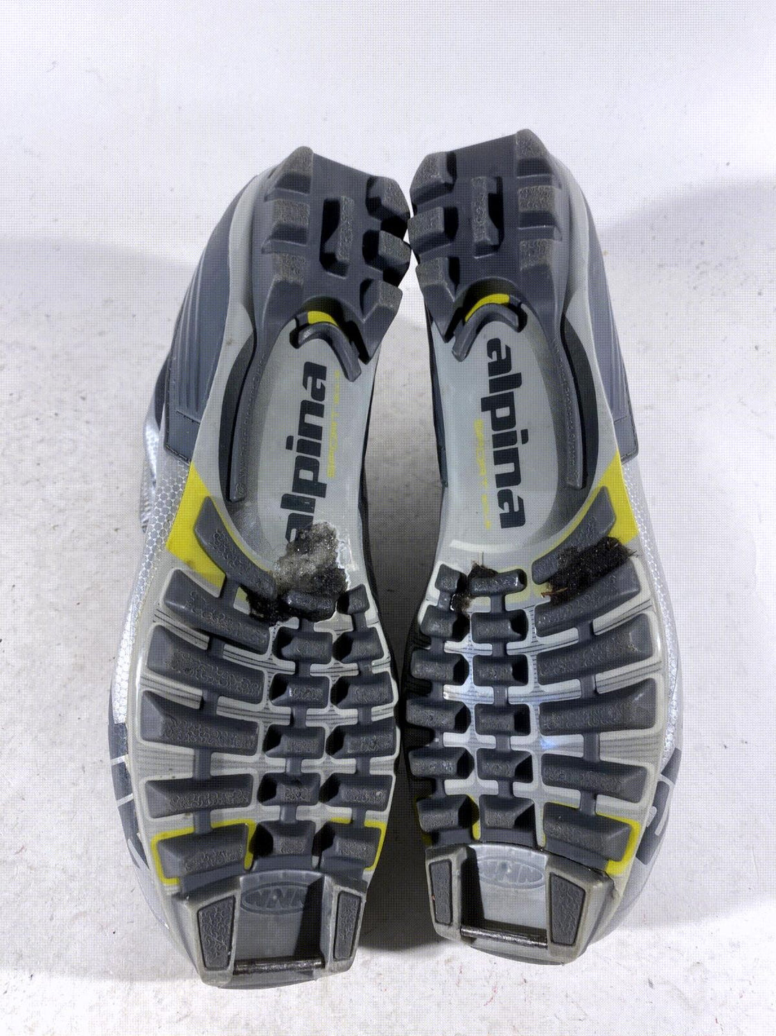 Alpina SR20 Classic Nordic Cross Country Ski Boots Size EU47 US13 for NNN 2906