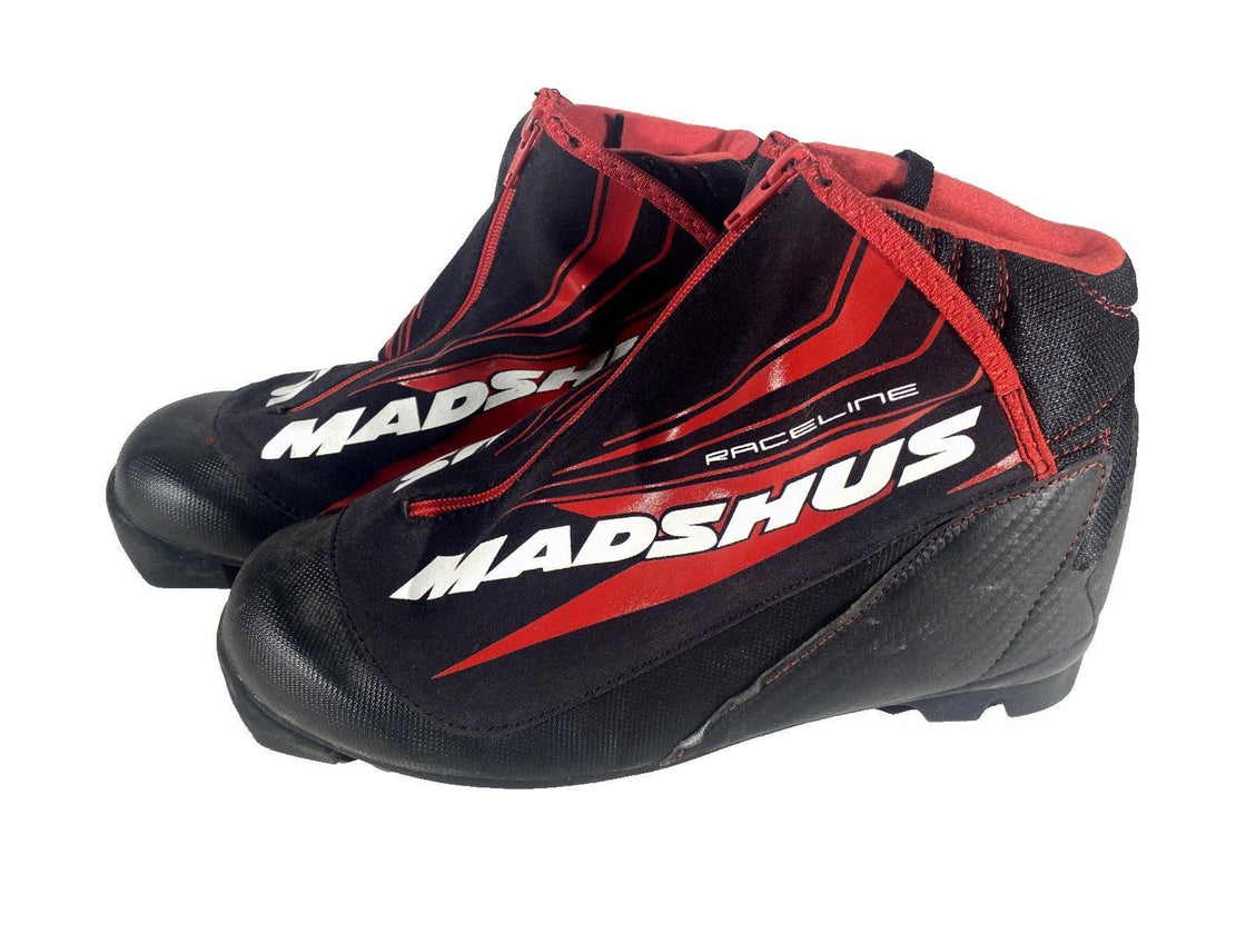 Madshus Race Line Nordic Cross Country Ski Boots Size EU37 US5 NNN 2889