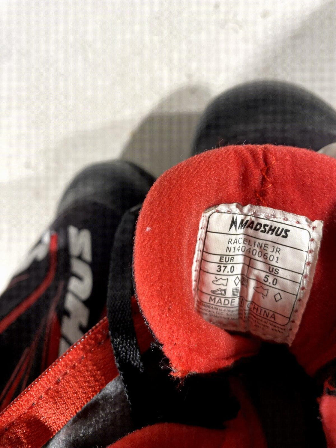 Madshus Race Line Nordic Cross Country Ski Boots Size EU37 US5 NNN 2889