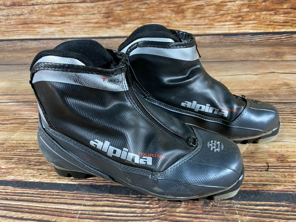 Alpina T20 Nordic Cross Country Ski Boots Size EU38 US6 for NNN bindings 2845