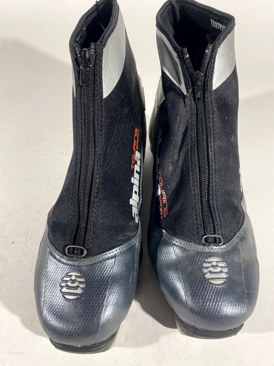 Alpina ST10 Cross Country Ski Boots Classic Size EU43 US9.5 NNN Rottefella 3041