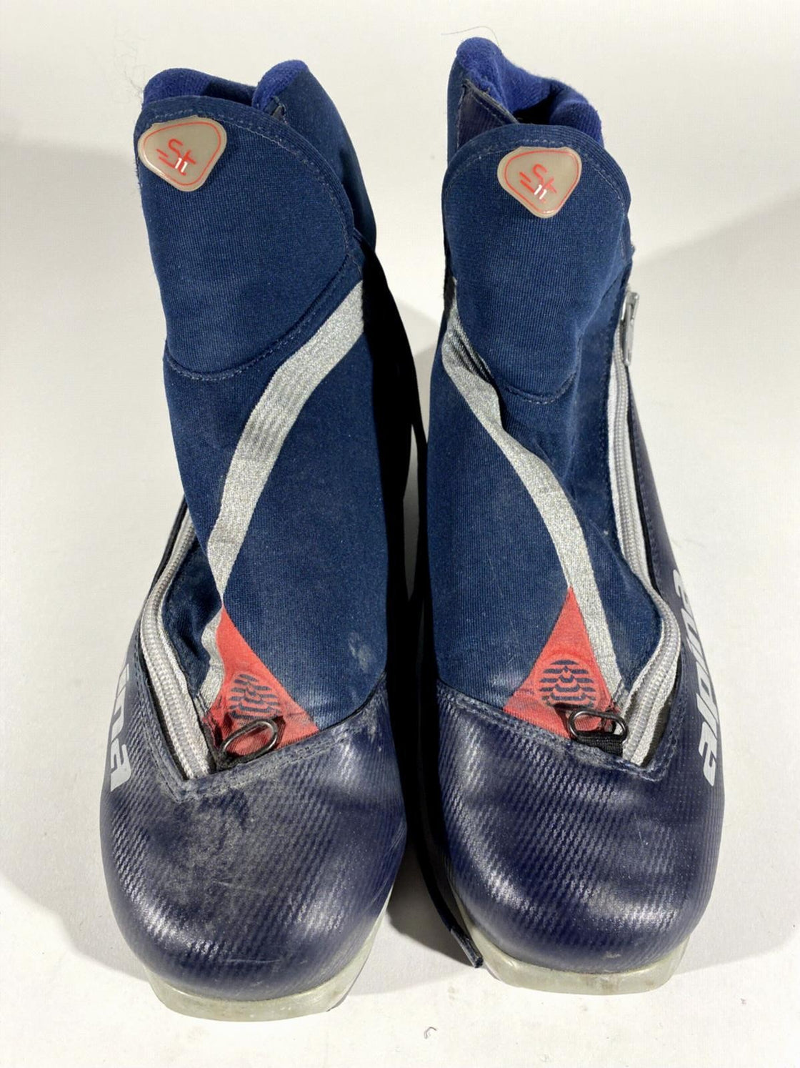Alpina ST11 Nordic Cross Country Ski Boots Size EU44 US10.5 NNN 3073