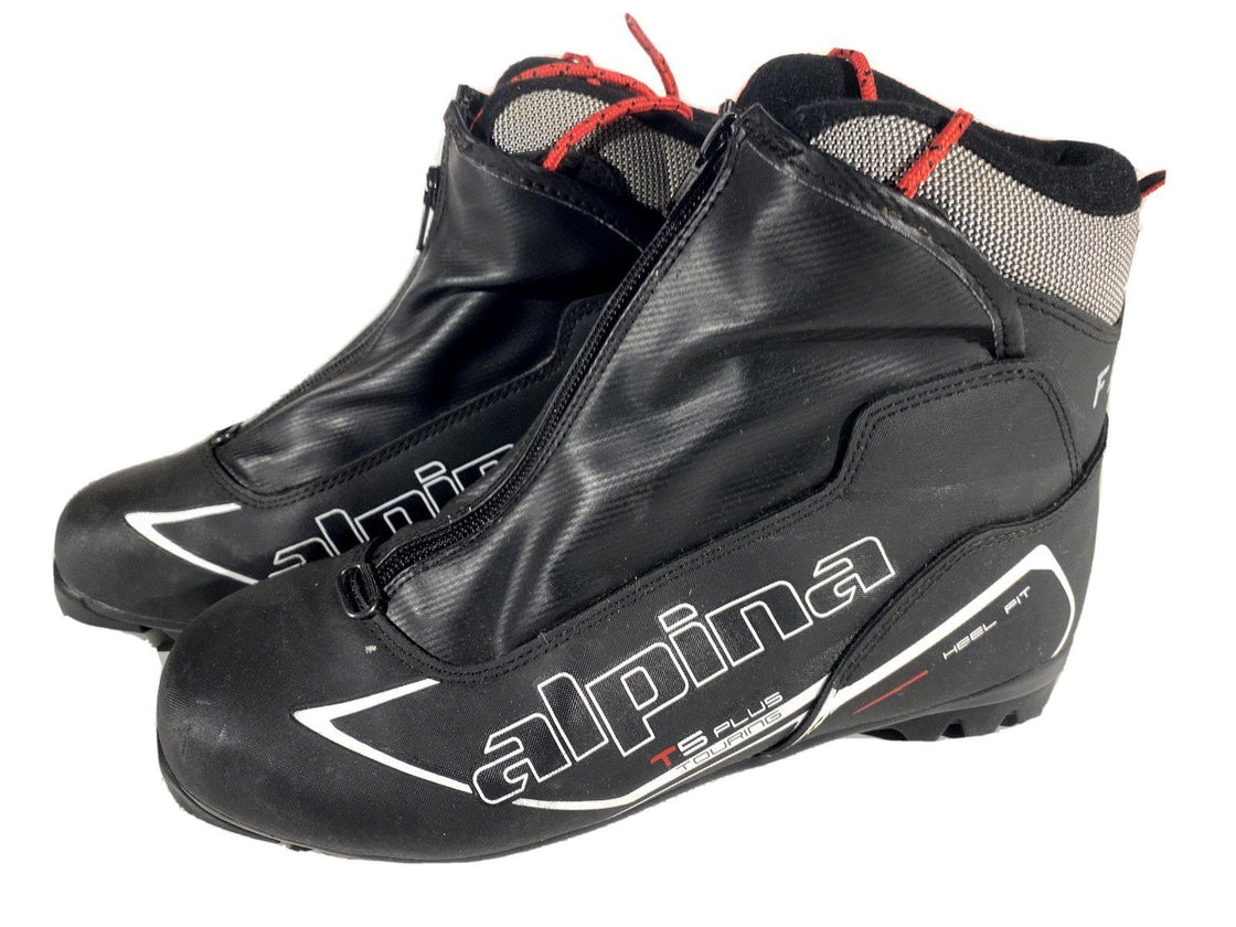 Alpina T5 Plus Nordic Cross Country Ski Boots Size EU40 US7.5 for NNN 3088