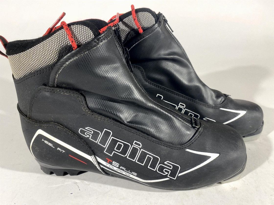 Alpina T5 Plus Nordic Cross Country Ski Boots Size EU40 US7.5 for NNN 3088