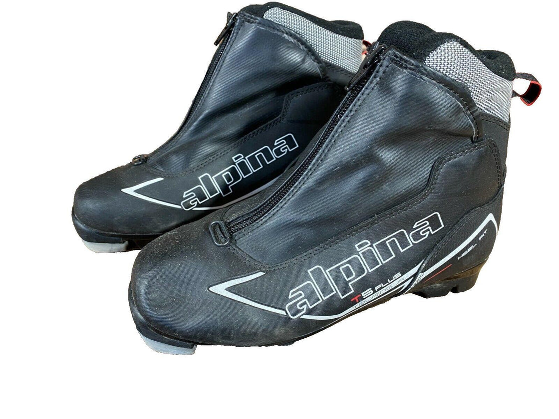 Alpina T5 Plus Nordic Cross Country Ski Boots Size EU36 US4.5 NNN 3153