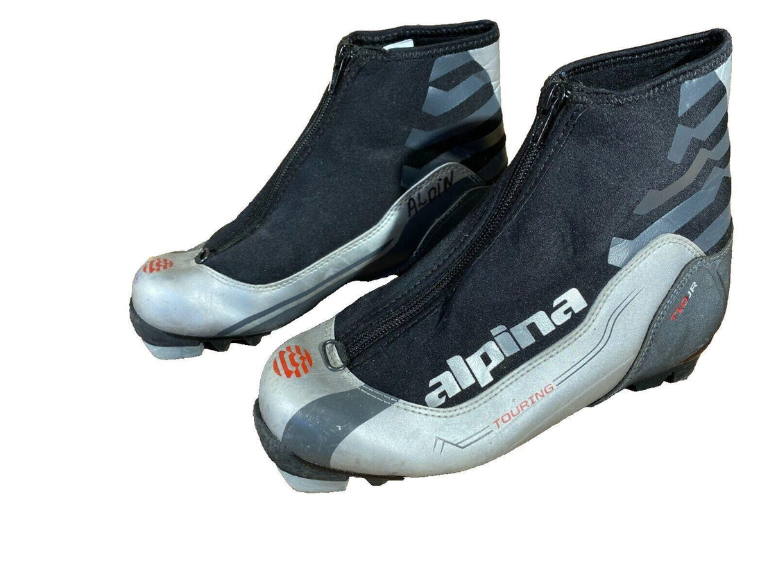 Alpina T10JR Cross Country Ski Boots Combi Size EU37 US5 NNN 3199