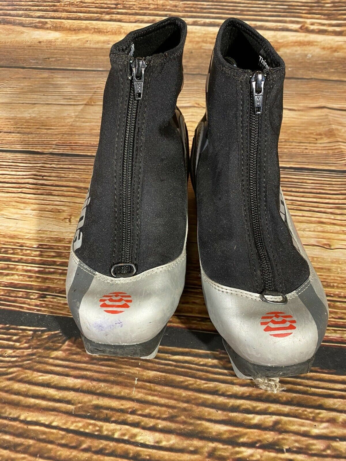 Alpina T10JR Cross Country Ski Boots Combi Size EU37 US5 NNN 3199