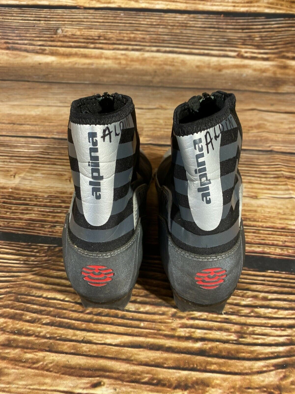 Alpina T10JR Cross Country Ski Boots Combi Size EU37 US5 NNN 3199