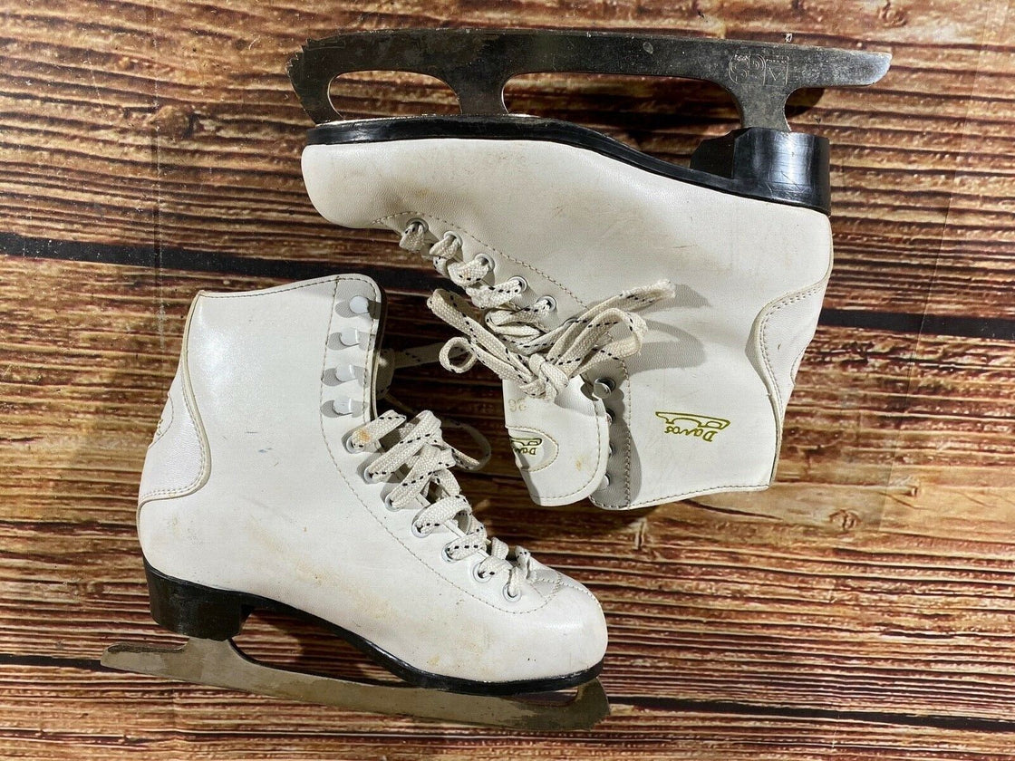 DAVOS Figure Skating Ice Skates Winter Skating Size EU36, Mondo 237 IS100