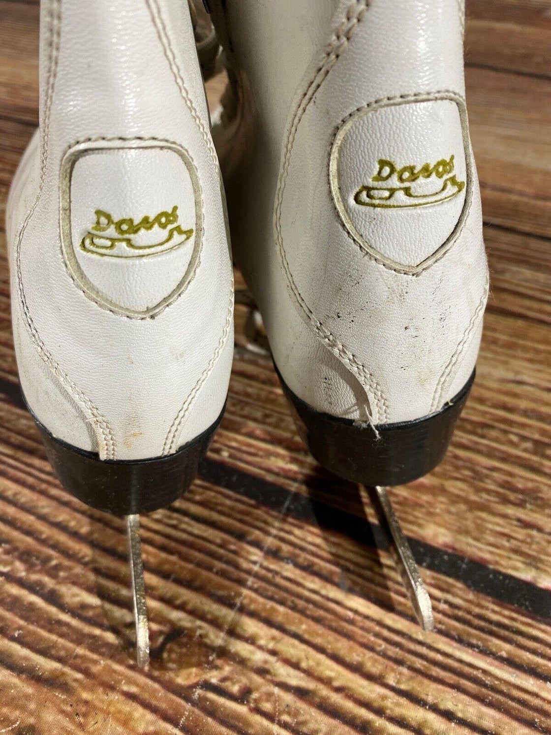 DAVOS Figure Skating Ice Skates Winter Skating Size EU36, Mondo 237 IS100