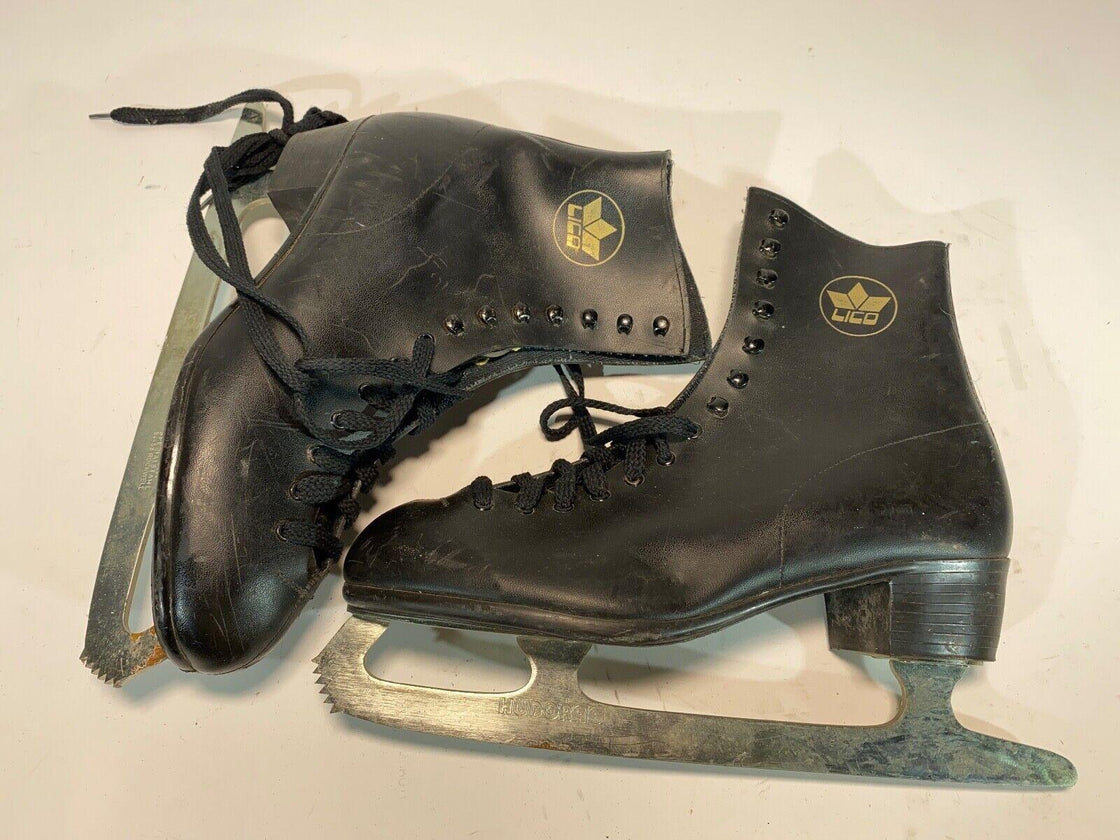 LICO Figure Skating Ice Skates Winter Skating Size EU41,  Mondo 258 IS103