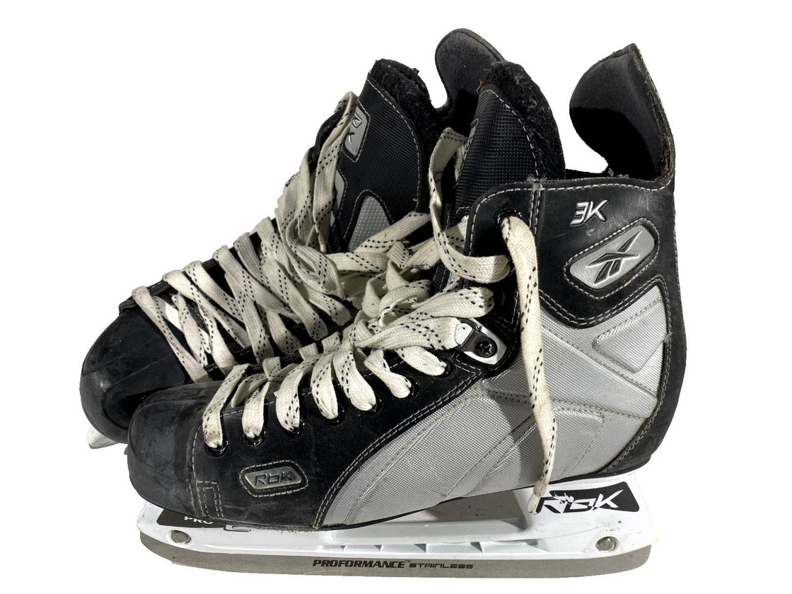 Reebok 3K Ice Skates Ice Hockey Shoes Unisex Size US10 EU45 Mondo 286 IS80