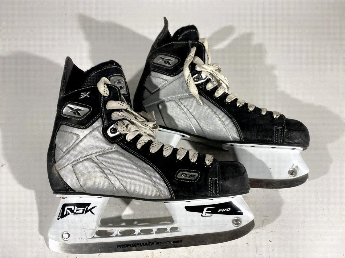 Reebok 3K Ice Skates Ice Hockey Shoes Unisex Size US10 EU45 Mondo 286 IS80