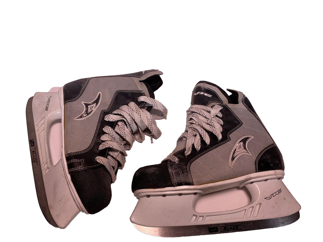 VIC Ice Skates for Ice Hockey Shoes Unisex Size US9.5 EU43 Mondo 275 IS36